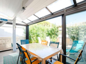 Pavillon Climatisé avec Mezzanine, WIFI et Parking Privé - Gruissan Les Ayguades - FR-1-409-187